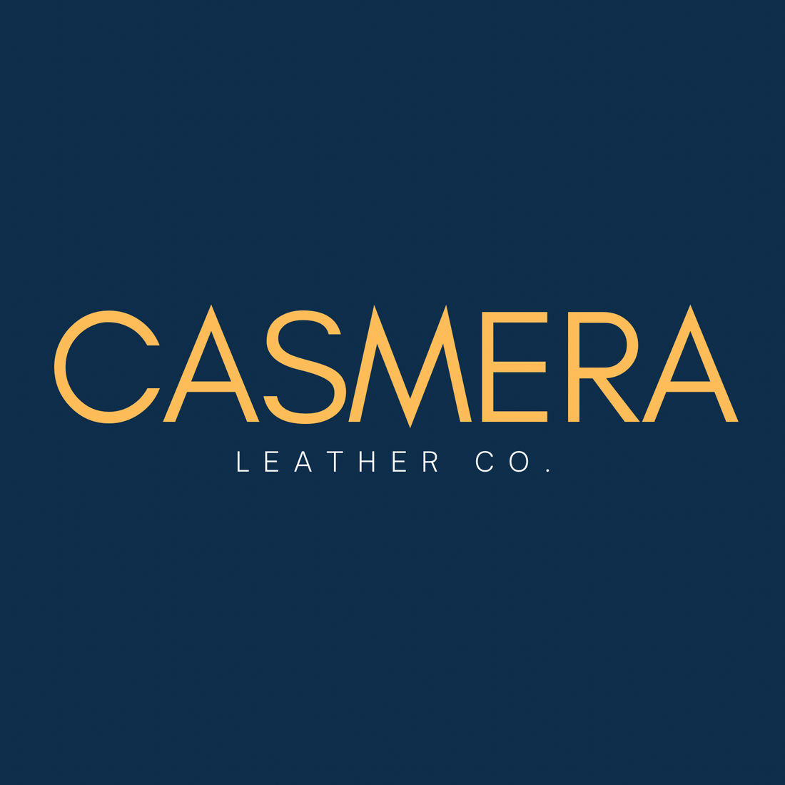 Introducing CASMERA Leather Co. | Curated Handcrafted Leather Goods