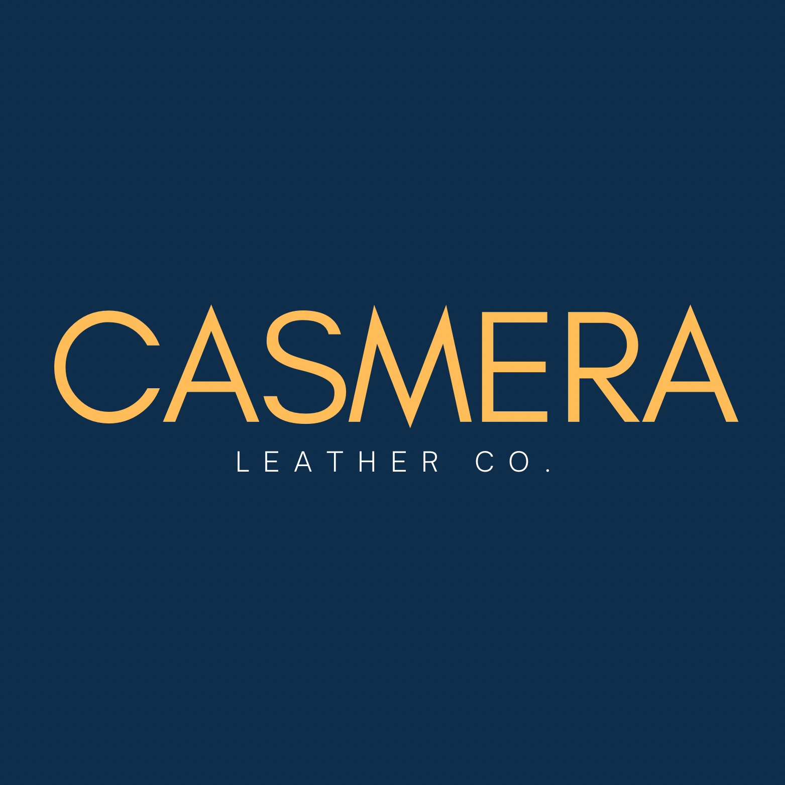 Introducing CASMERA Leather Co. | Curated Handcrafted Leather Goods