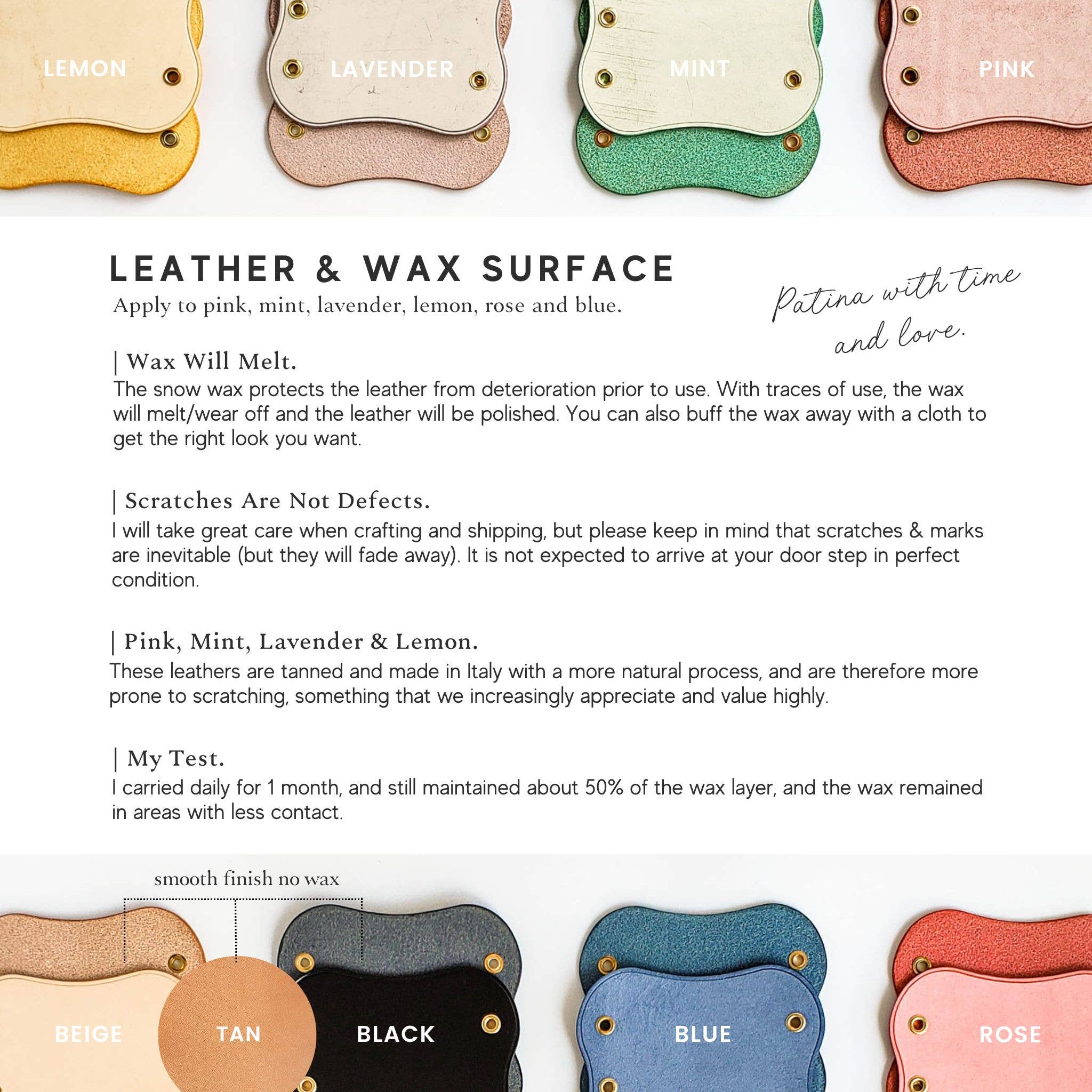 SERENIIKEY | Geometry Leather Card Holder | Minimalist Top-Grain Leather Wallet