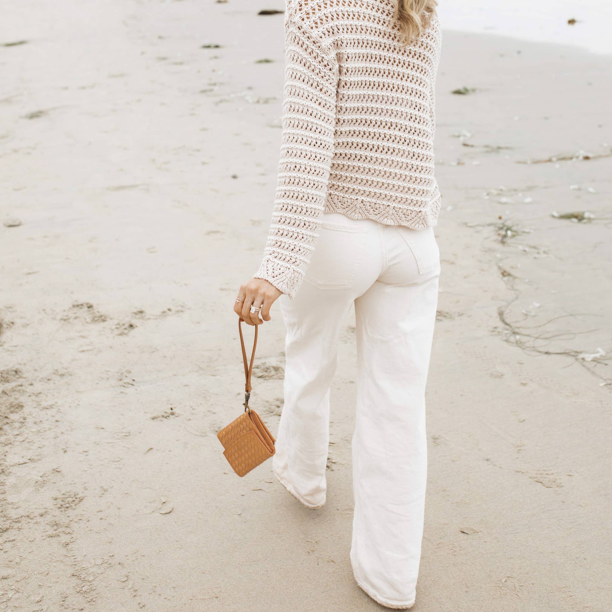 Elevate | Woven Suri Leather Wallet | Full-Grain Leather Wallet