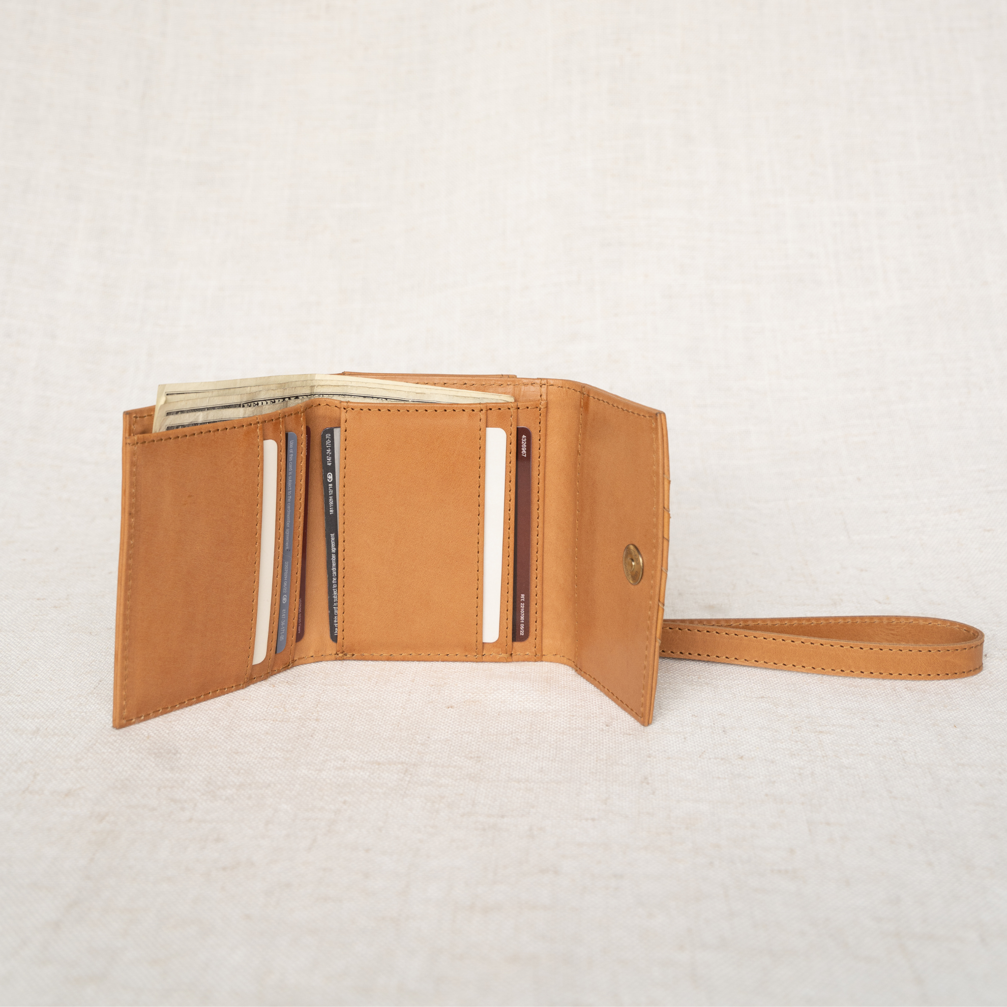 Elevate | Woven Suri Leather Wallet | Full-Grain Leather Wallet