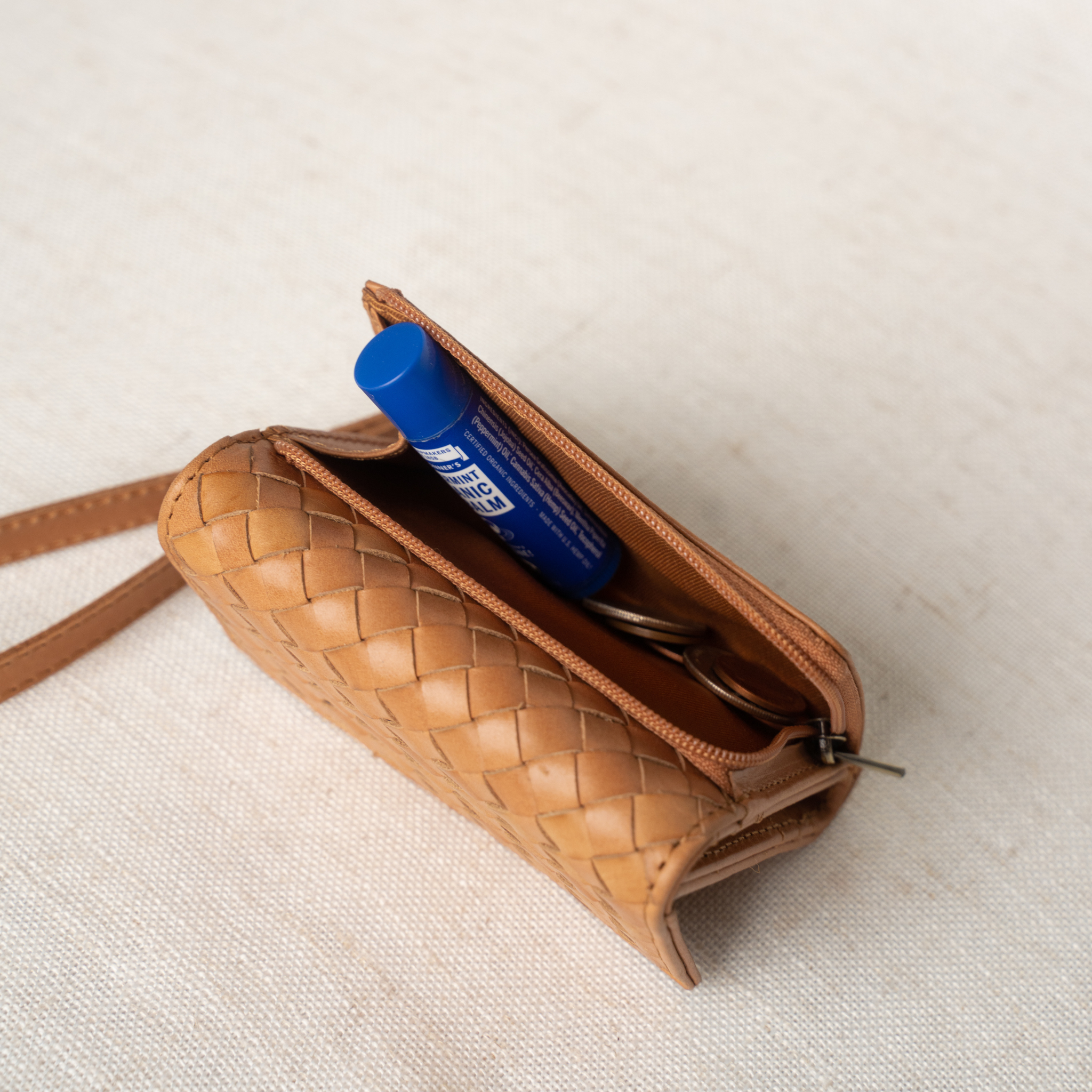 Elevate | Woven Suri Leather Wallet | Full-Grain Leather Wallet