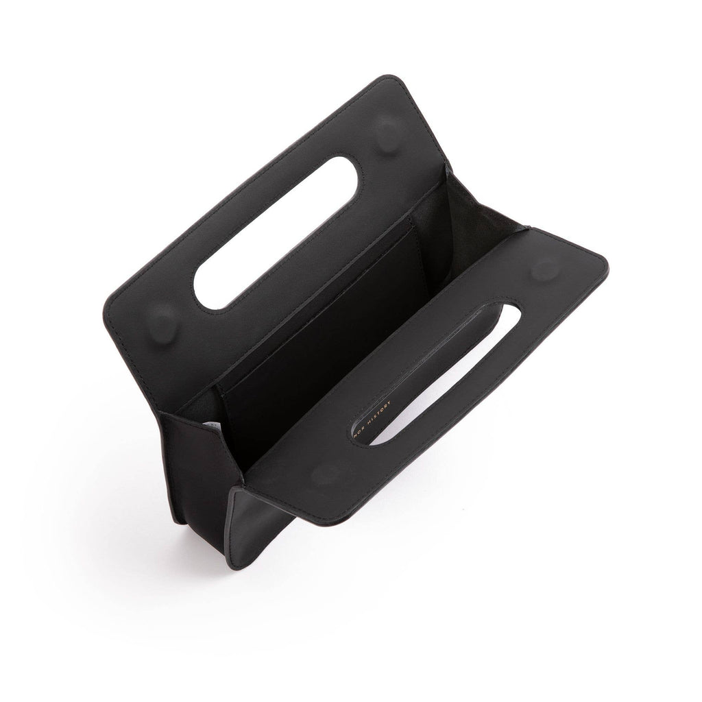 Minor History | The Afterparty Clutch Pearl | Structured Leather Evening Clutch