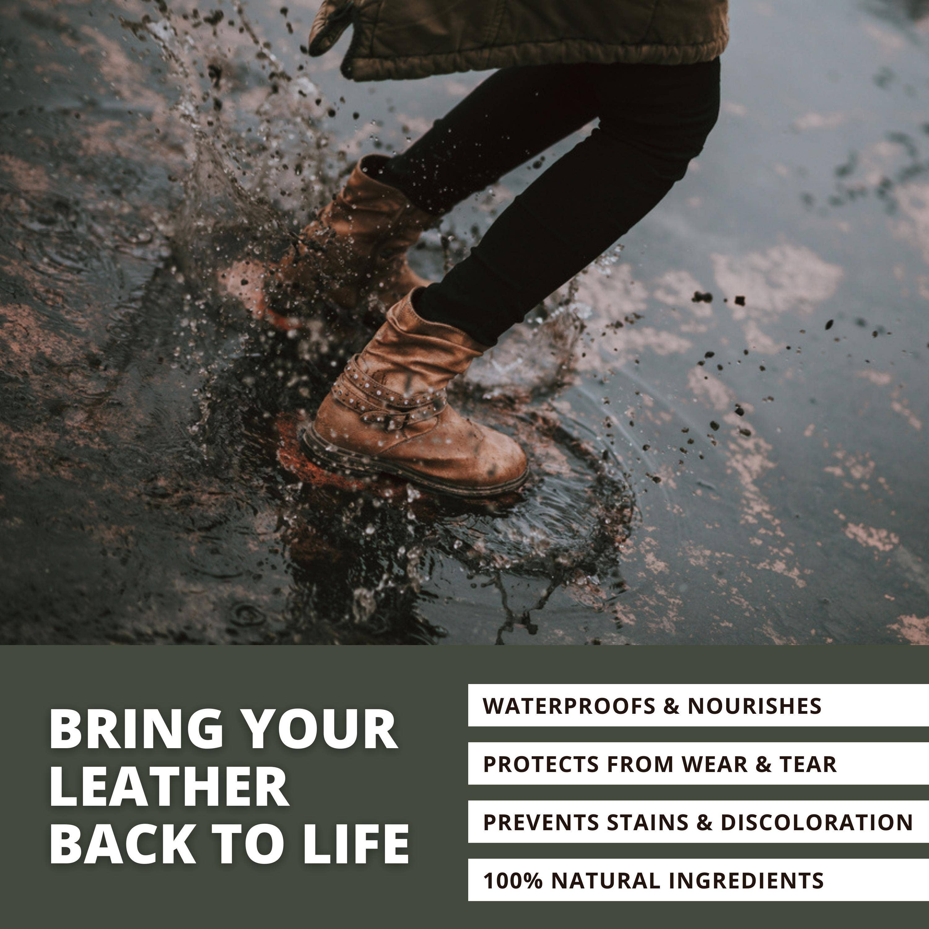 Rhino Wax - Leather Waterproofer - 2oz